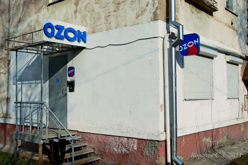 пункт выдачи товара интернет-магазина «OZON» на проспекте Ленина 67б во Владимире фото vgv