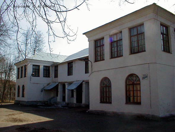спальный корпус школы интерната N 4 во Владимире фото vgv
