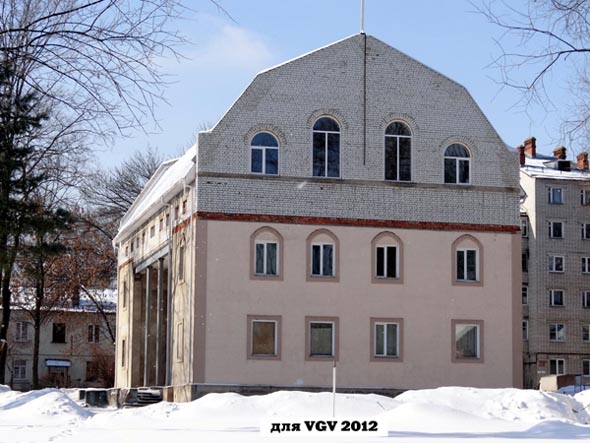 Церковь «Ассамблея Бога» на Лермонтова 26г во Владимире фото vgv