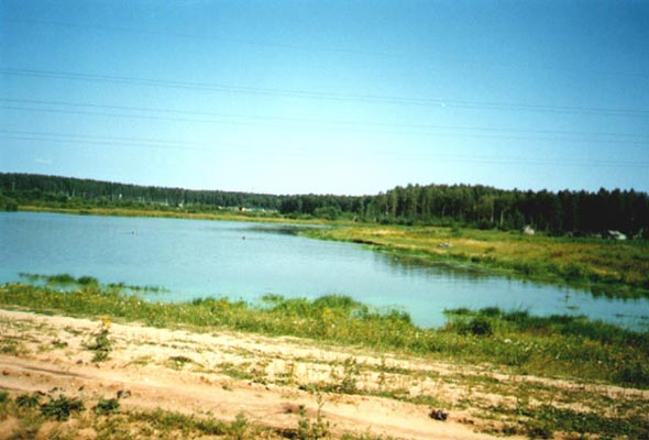 Водохранилище пос. Лесной во Владимире фото vgv