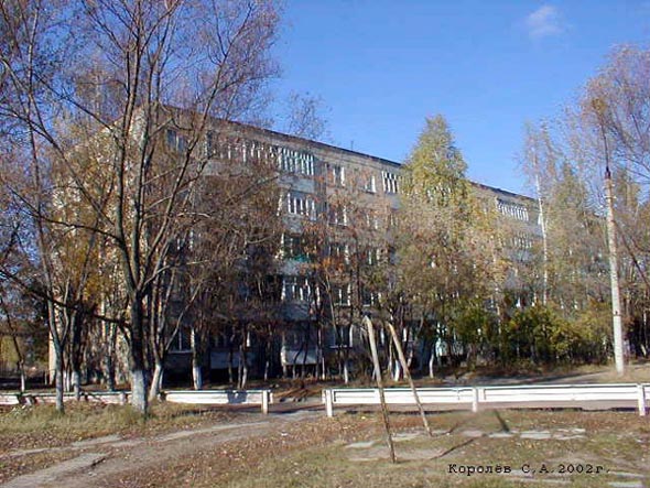 улица Лесная поселок Лесной 1 во Владимире фото vgv