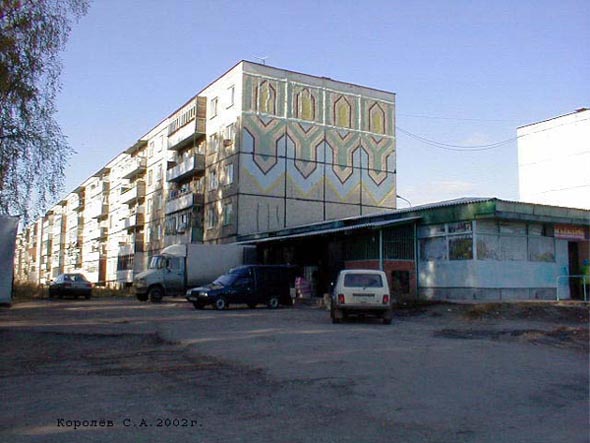 улица Лесная поселок Лесной 5 во Владимире фото vgv