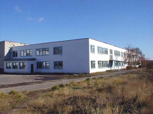 Средняя общеобразовательная школа N 48 микрорайона Лесной во Владимире фото vgv