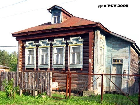 деревянные наличники на Лесной 9 в Шепелево во Владимире фото vgv