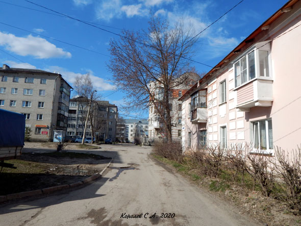 улица Лесная во Владимире фото vgv