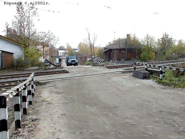 железнодорожный переезд на Летне-Перевозинской во Владимире фото vgv
