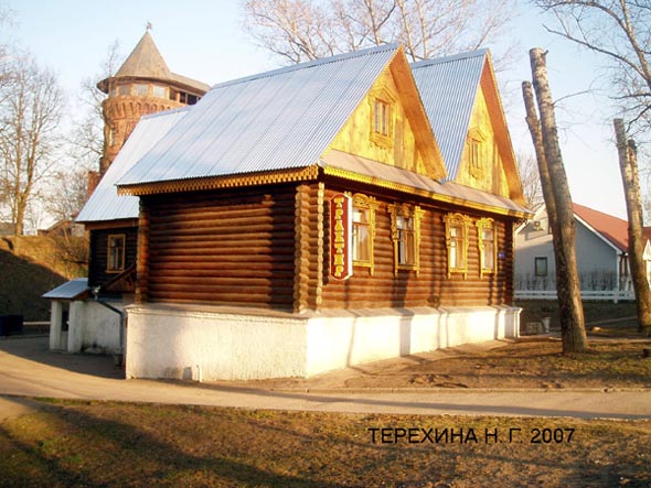 ресторан Трактир на Летне-Перевозинской 1а во Владимире фото vgv