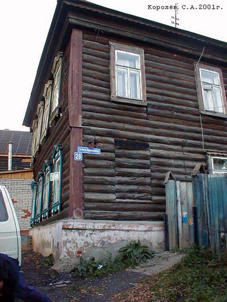 улица Летне-Перевозинская 28 во Владимире фото vgv