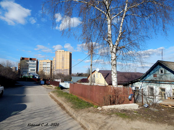 улица Левино Поле во Владимире фото vgv