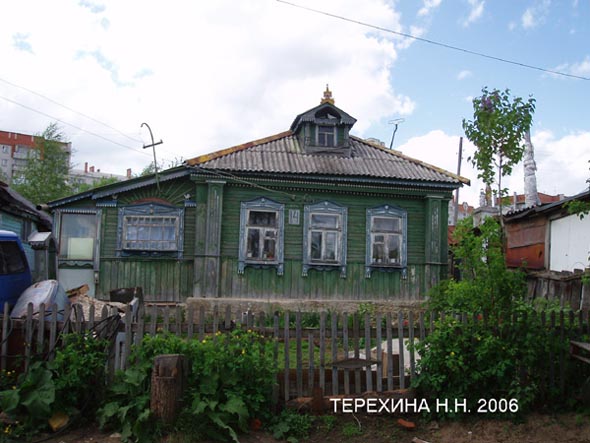 вид дома 14 по улице Левино Поле до сноса в 2015 году во Владимире фото vgv