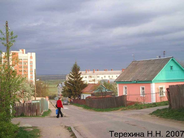 Левинский проезд во Владимире фото vgv
