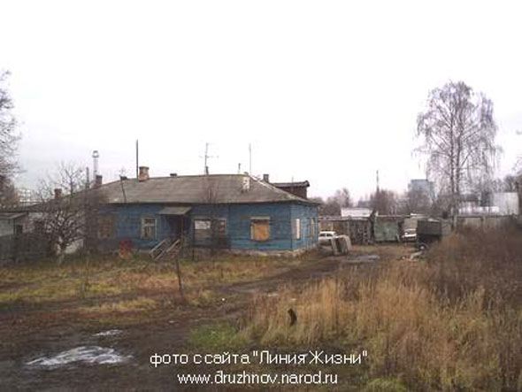 Владимирская нефтебаза на Линейной 3 во Владимире фото vgv