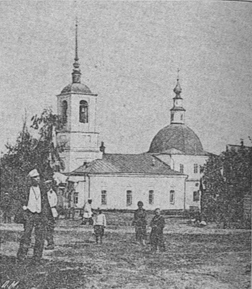 Сретенская церковь в Солдатской слободе 19 начало 20 века во Владимире фото vgv