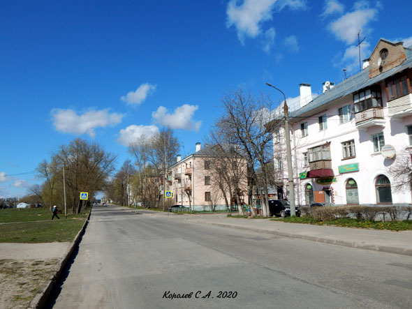 улица Луначарского во Владимире фото vgv