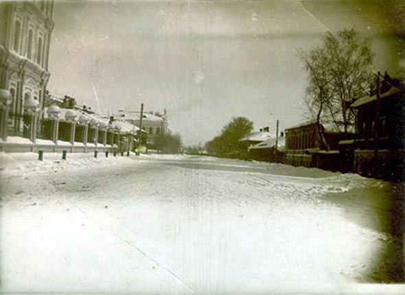 улица Воскресенская начало 20 века во Владимире фото vgv