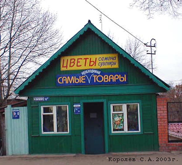 магазин товаров для дачников «Цветы Сувениры Семена» на Луначарского 12б во Владимире фото vgv