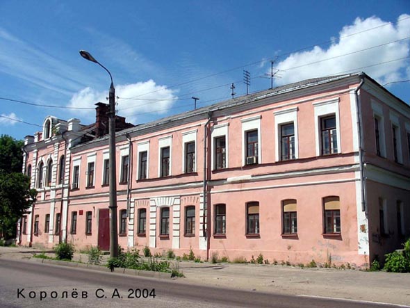 улица Луначарского 13а во Владимире фото vgv