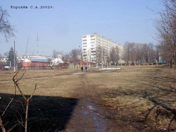 школьный стадион Гимназии 3 во Владимире фото vgv