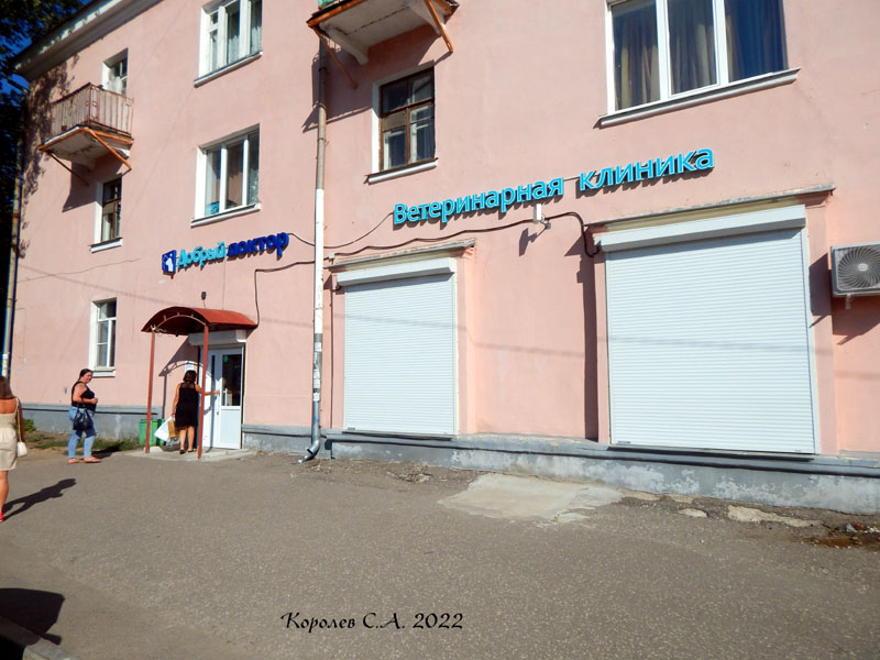 Ветеринарная клиника Добрый Доктор на Луначарского23 во Владимире фото vgv