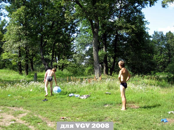 на берегу озера Темного в 2008 году во Владимире фото vgv