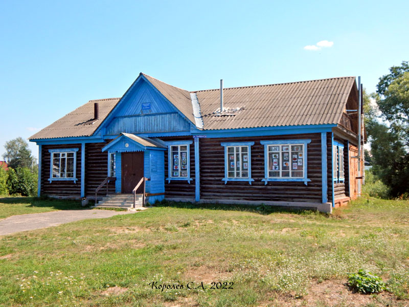 Дом Культуры села Лунево во Владимире фото vgv