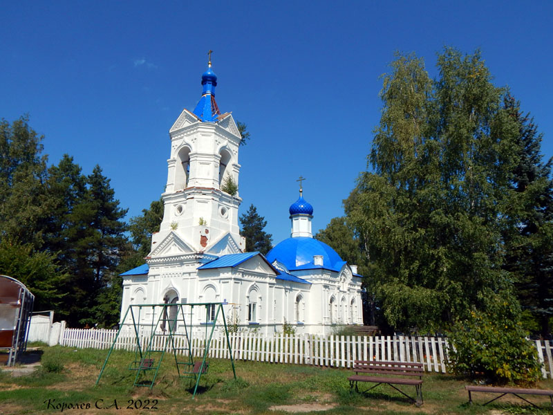 церковь Иоакима и Анны 1721 г. в Лунево во Владимире фото vgv