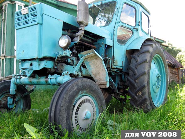 Тюнинг тракторного колеса во Владимире фото vgv