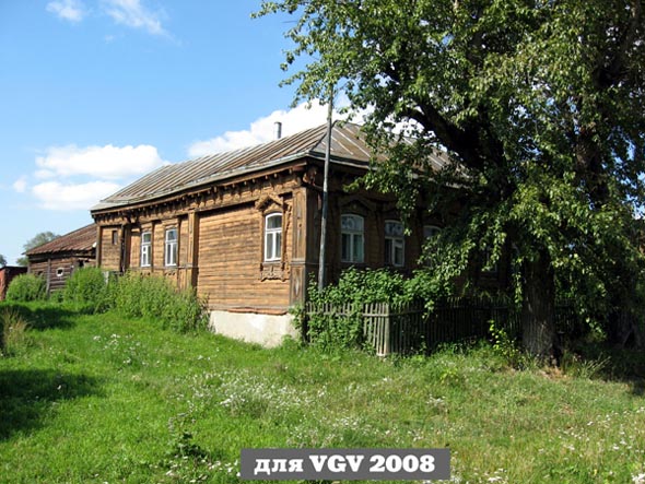Вид дома 29 по улице Луневский Вал до сноса в 2010 году во Владимире фото vgv
