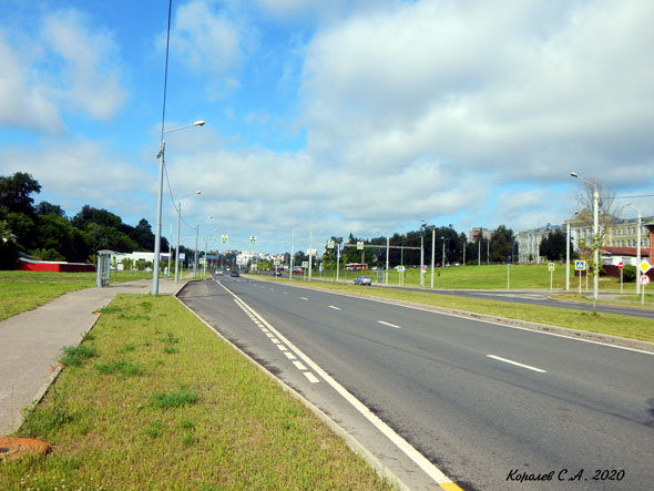 Лыбедская магистраль во Владимире фото vgv