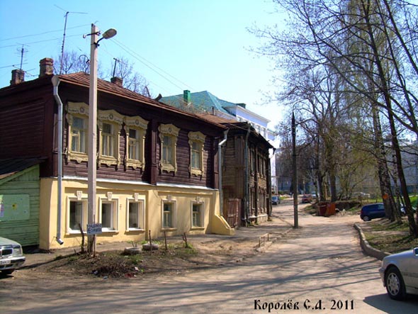 улица Малые Ременники во Владимире фото vgv