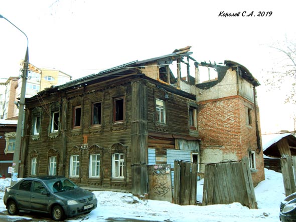 улица Малые Ременники 5 во Владимире фото vgv