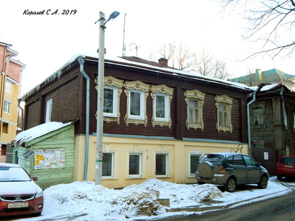 улица Малые Ременники 7 во Владимире фото vgv