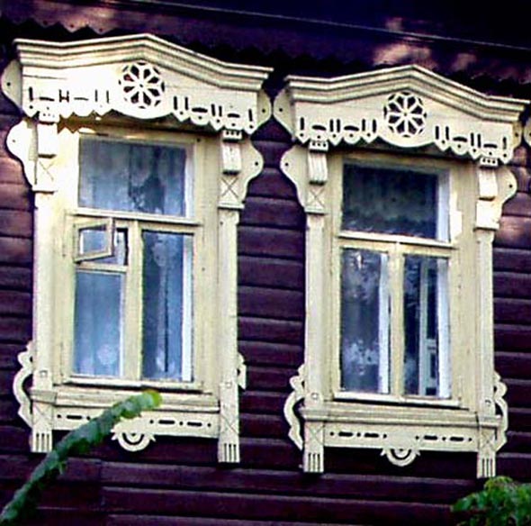 резные наличники дома 7 на улице Малые Ременники во Владимире фото vgv