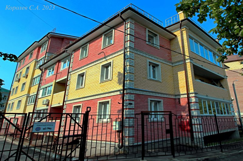 улица Малые Ременники 9 во Владимире фото vgv