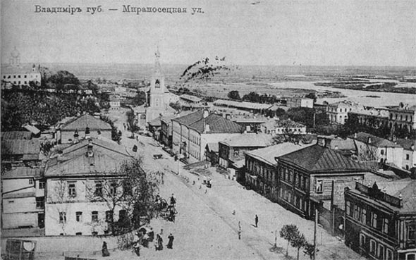 улица Мироносинская во Владимире фото vgv