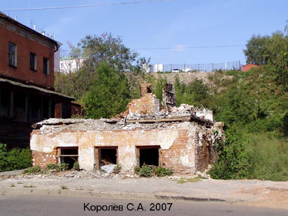дом 7б по ул.Карла Маркса до сноса 2008 г. во Владимире фото vgv