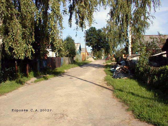 улица Марьинская во Владимире фото vgv