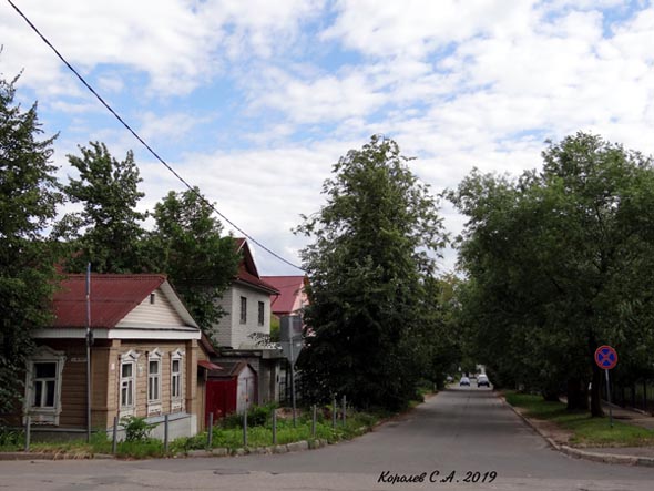 улица Менделеева во Владимире фото vgv