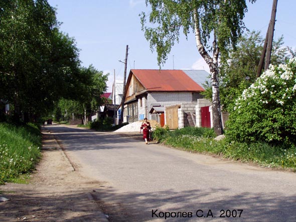 улица Менделеева во Владимире фото vgv