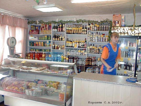 магазин-закусочная Любава на Мещерской 1 во Владимире фото vgv