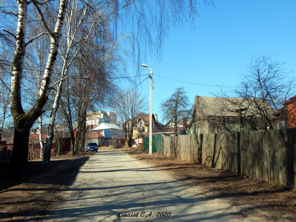 улица Мичурина во Владимире фото vgv