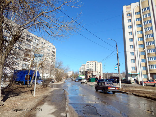 улица Михалькова во Владимире фото vgv
