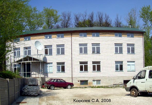 строительство дома 9 по ул. Михайловской 2004-2008 гг. (на территории парка 850-летия г.Владимира) во Владимире фото vgv