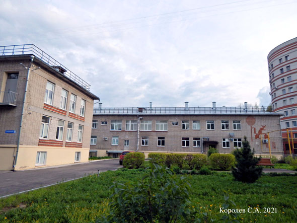 Владимирский базовый медицинский колледж во Владимире фото vgv