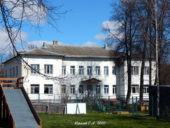 Детский сад N 35 корпус на Михайловской 22 во Владимире фото vgv