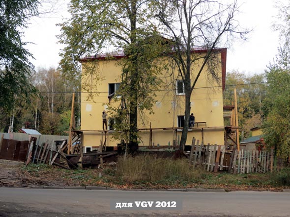строительство дома 27 по ул.Михайловская 2011-2012 гг. во Владимире фото vgv