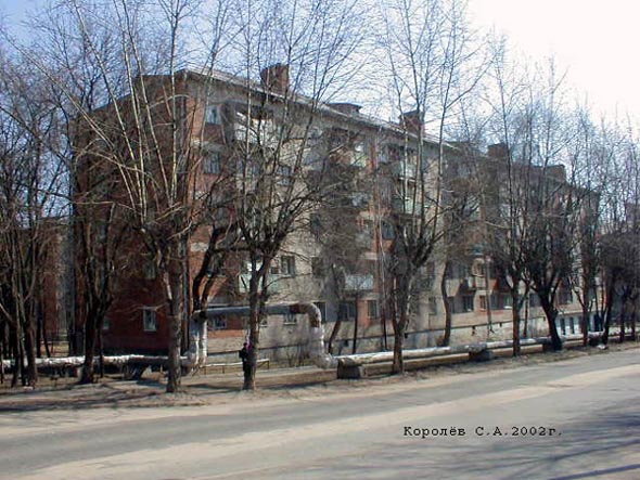 улица Михайловская 28 во Владимире фото vgv