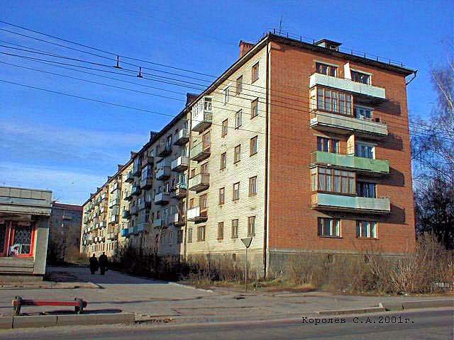 улица Михайловская 36 во Владимире фото vgv