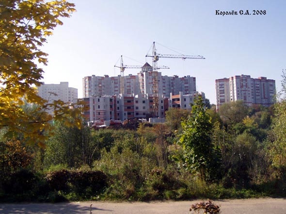 строительство дома 6б по ул.Мира 2006-2010 гг. во Владимире фото vgv