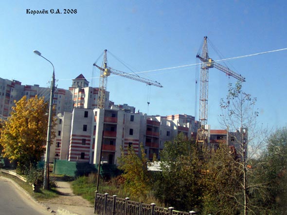 строительство дома 6б по ул.Мира 2006-2010 гг. во Владимире фото vgv